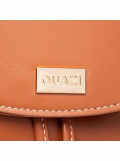 QUAZI Γυναίκες Τσάντες με Χερούλι Τσάντα MQR-A-005-20-01 Καφέ -Quazi Κατάστημα unnamed file 1329