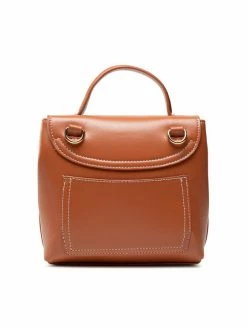 QUAZI Γυναίκες Τσάντες με Χερούλι Τσάντα MQR-A-005-20-01 Καφέ -Quazi Κατάστημα unnamed file 1331