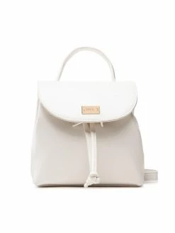 QUAZI Γυναίκες Τσάντες με Χερούλι Τσάντα MQR-A-005-80-01 Λευκό