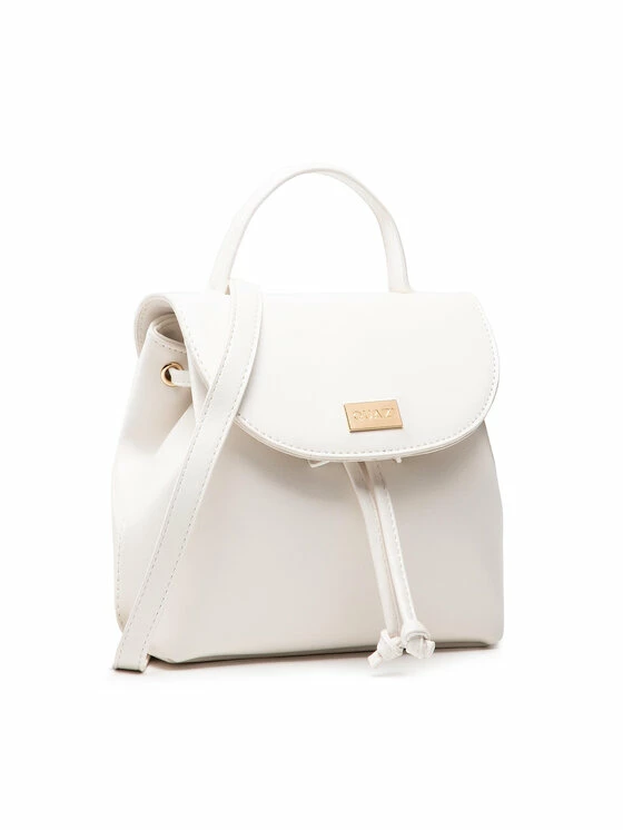 QUAZI Γυναίκες Τσάντες με Χερούλι Τσάντα MQR-A-005-80-01 Λευκό 2 QUAZI Γυναίκες Τσάντες με Χερούλι Τσάντα MQR-A-005-80-01 Λευκό - Image 2