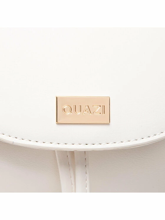 QUAZI Γυναίκες Τσάντες με Χερούλι Τσάντα MQR-A-005-80-01 Λευκό 3 QUAZI Γυναίκες Τσάντες με Χερούλι Τσάντα MQR-A-005-80-01 Λευκό - Image 3