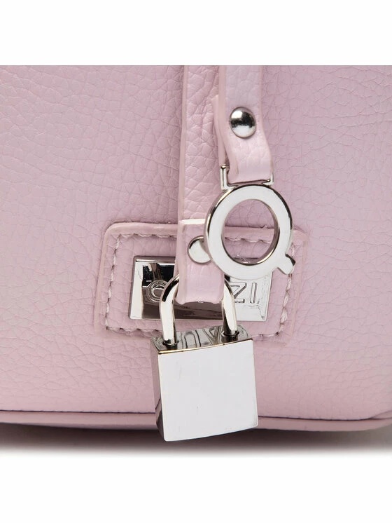 QUAZI Γυναίκες Τσάντες με Χερούλι Τσάντα MQP-A-002-60-01 Ροζ 3 QUAZI Γυναίκες Τσάντες με Χερούλι Τσάντα MQP-A-002-60-01 Ροζ - Image 3