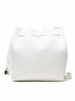 QUAZI Γυναίκες Τσάντες με Χερούλι Τσάντα MQP-A-002-80-01 Λευκό