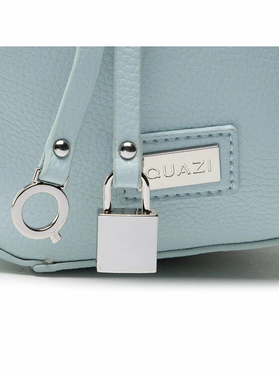 QUAZI Γυναίκες Τσάντες με Χερούλι Τσάντα MQP-A-002-90-01 Μπλε 3 QUAZI Γυναίκες Τσάντες με Χερούλι Τσάντα MQP-A-002-90-01 Μπλε - Image 3