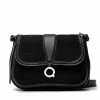 QUAZI Γυναίκες Τσάντες Χιαστί Τσάντα MQR-A-004-10-01 Μαύρο