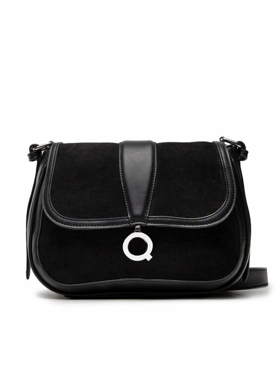 QUAZI Γυναίκες Τσάντες Χιαστί Τσάντα MQR-A-004-10-01 Μαύρο 1 QUAZI Γυναίκες Τσάντες Χιαστί Τσάντα MQR-A-004-10-01 Μαύρο