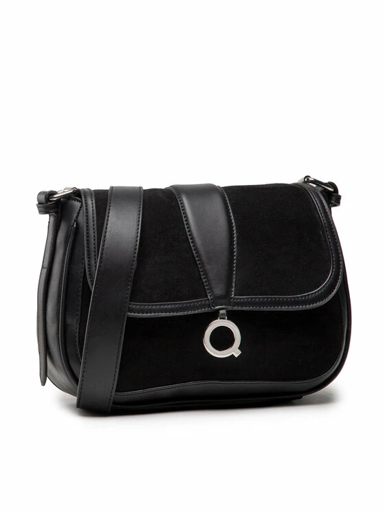 QUAZI Γυναίκες Τσάντες Χιαστί Τσάντα MQR-A-004-10-01 Μαύρο 2 QUAZI Γυναίκες Τσάντες Χιαστί Τσάντα MQR-A-004-10-01 Μαύρο - Image 2