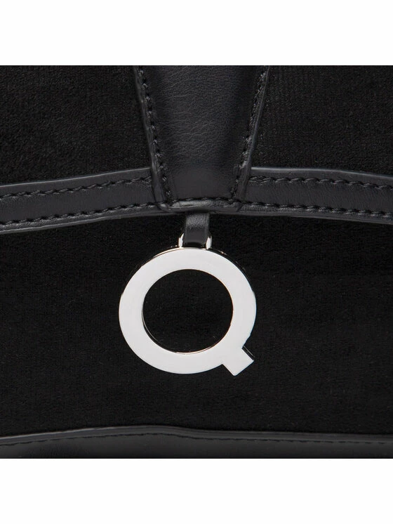 QUAZI Γυναίκες Τσάντες Χιαστί Τσάντα MQR-A-004-10-01 Μαύρο 3 QUAZI Γυναίκες Τσάντες Χιαστί Τσάντα MQR-A-004-10-01 Μαύρο - Image 3