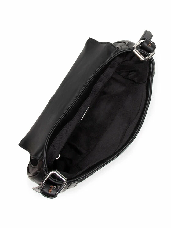 QUAZI Γυναίκες Τσάντες Χιαστί Τσάντα MQR-A-004-10-01 Μαύρο 6 QUAZI Γυναίκες Τσάντες Χιαστί Τσάντα MQR-A-004-10-01 Μαύρο - Image 6