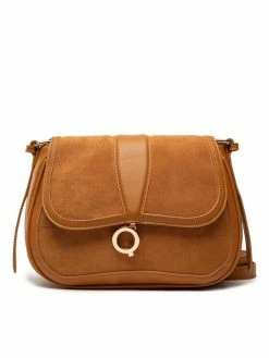 QUAZI Γυναίκες Τσάντες Χιαστί Τσάντα MQR-A-004-20-01 Καφέ