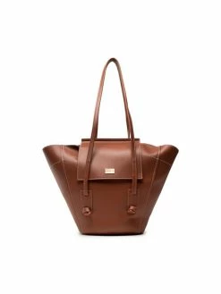 QUAZI Γυναίκες Τσάντες με Χερούλι Τσάντα MQB-J-013-10-01 Καφέ