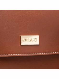 QUAZI Γυναίκες Τσάντες με Χερούλι Τσάντα MQB-J-013-10-01 Καφέ -Quazi Κατάστημα unnamed file 1371