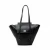 QUAZI Γυναίκες Τσάντες με Χερούλι Τσάντα MQT-A-003-10-01 Μαύρο