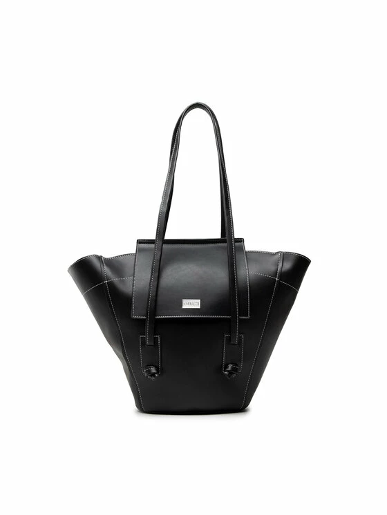 QUAZI Γυναίκες Τσάντες με Χερούλι Τσάντα MQT-A-003-10-01 Μαύρο 1 QUAZI Γυναίκες Τσάντες με Χερούλι Τσάντα MQT-A-003-10-01 Μαύρο