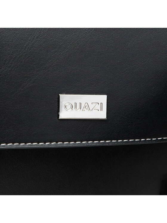 QUAZI Γυναίκες Τσάντες με Χερούλι Τσάντα MQT-A-003-10-01 Μαύρο 3 QUAZI Γυναίκες Τσάντες με Χερούλι Τσάντα MQT-A-003-10-01 Μαύρο - Image 3