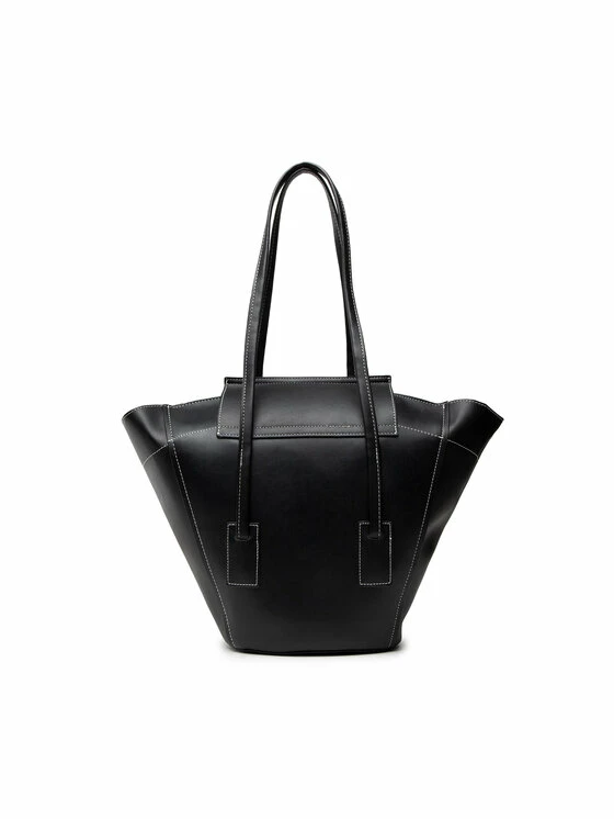 QUAZI Γυναίκες Τσάντες με Χερούλι Τσάντα MQT-A-003-10-01 Μαύρο 5 QUAZI Γυναίκες Τσάντες με Χερούλι Τσάντα MQT-A-003-10-01 Μαύρο - Image 5