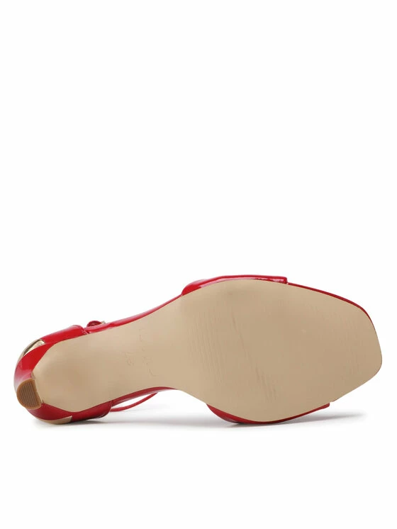 QUAZI Γυναίκες Σανδάλια WYL2925-5 Κόκκινο 4 QUAZI Γυναίκες Σανδάλια WYL2925-5 Κόκκινο - Image 4