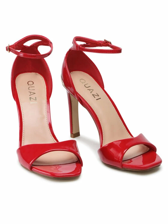 QUAZI Γυναίκες Σανδάλια WYL2925-5 Κόκκινο 5 QUAZI Γυναίκες Σανδάλια WYL2925-5 Κόκκινο - Image 5