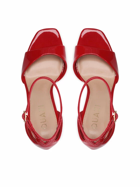QUAZI Γυναίκες Σανδάλια WYL2925-5 Κόκκινο 6 QUAZI Γυναίκες Σανδάλια WYL2925-5 Κόκκινο - Image 6