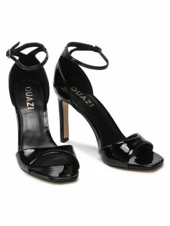 QUAZI Γυναίκες Σανδάλια WYL2925-5 Μαύρο -Quazi Κατάστημα unnamed file 1391