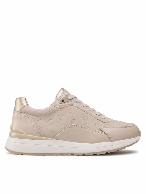 QUAZI Γυναίκες Αθλητικά WS5706-05 Μπεζ 2 QUAZI Γυναίκες Αθλητικά WS5706-05 Μπεζ - Image 2