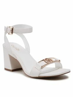 QUAZI Γυναίκες Σανδάλια LS5454-07 Λευκό