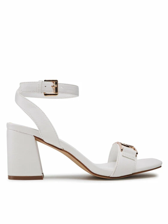 QUAZI Γυναίκες Σανδάλια LS5454-07 Λευκό 2 QUAZI Γυναίκες Σανδάλια LS5454-07 Λευκό - Image 2