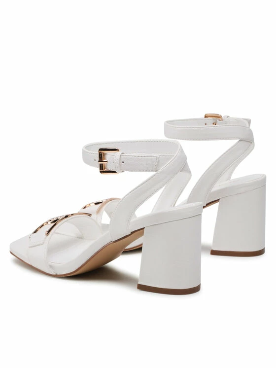 QUAZI Γυναίκες Σανδάλια LS5454-07 Λευκό 3 QUAZI Γυναίκες Σανδάλια LS5454-07 Λευκό - Image 3