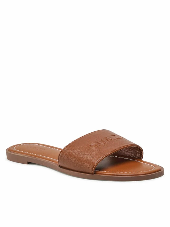 QUAZI Γυναίκες Παντόφλες LS5694-03 Καφέ 1 QUAZI Γυναίκες Παντόφλες LS5694-03 Καφέ