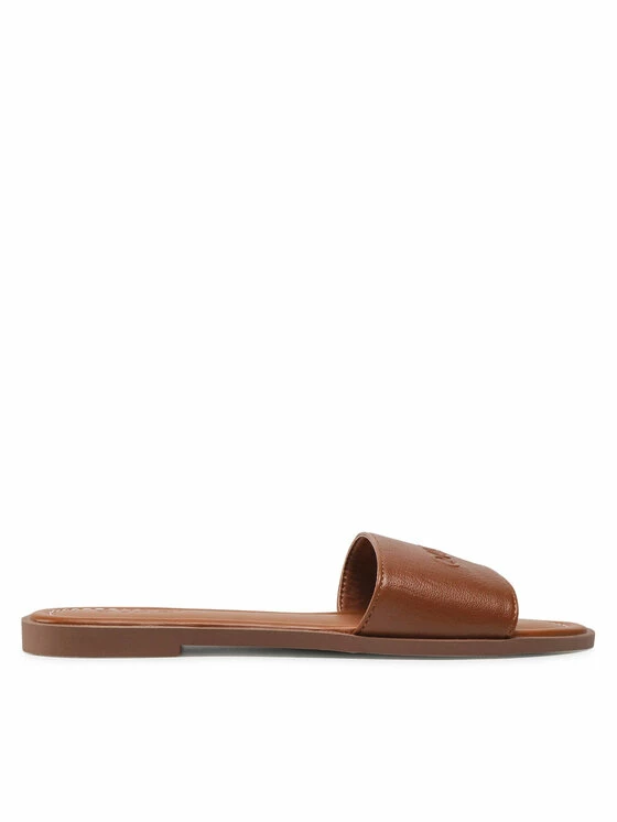 QUAZI Γυναίκες Παντόφλες LS5694-03 Καφέ 2 QUAZI Γυναίκες Παντόφλες LS5694-03 Καφέ - Image 2