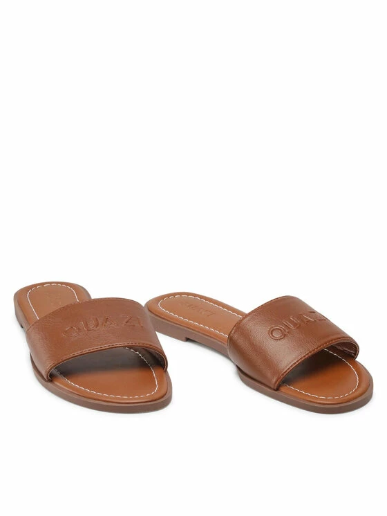 QUAZI Γυναίκες Παντόφλες LS5694-03 Καφέ 5 QUAZI Γυναίκες Παντόφλες LS5694-03 Καφέ - Image 5