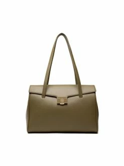 QUAZI Γυναίκες Τσάντες με Χερούλι Τσάντα MQT-J-021-70-01 Πράσινο