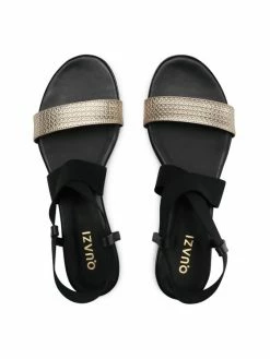 QUAZI Γυναίκες Σανδάλια QZ-64-06-001035 Μαύρο -Quazi Κατάστημα unnamed file 143