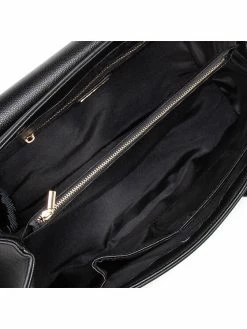 QUAZI Γυναίκες Τσάντες με Χερούλι Τσάντα MQT-J-021-10-01 Μαύρο -Quazi Κατάστημα unnamed file 1434