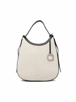 QUAZI Γυναίκες Τσάντες με Χερούλι Τσάντα MQH-J-025-10-01 Μπεζ