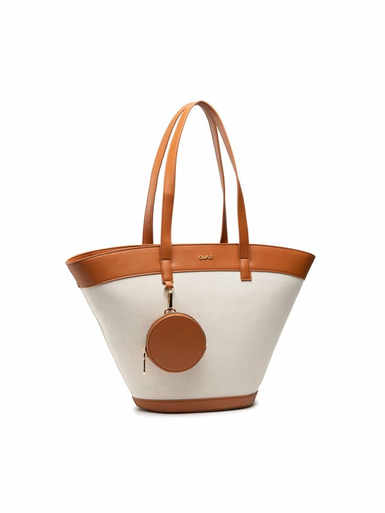 QUAZI Γυναίκες Τσάντες Shoppers Τσάντα MQT-J-023-20-01 Μπεζ 2 QUAZI Γυναίκες Τσάντες Shoppers Τσάντα MQT-J-023-20-01 Μπεζ - Image 2