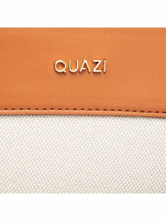 QUAZI Γυναίκες Τσάντες Shoppers Τσάντα MQT-J-023-20-01 Μπεζ 3 QUAZI Γυναίκες Τσάντες Shoppers Τσάντα MQT-J-023-20-01 Μπεζ - Image 3