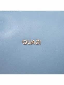 QUAZI Γυναίκες Τσάντες με Χερούλι Τσάντα MQH-J-036-90-01 Μπλε -Quazi Κατάστημα unnamed file 1449