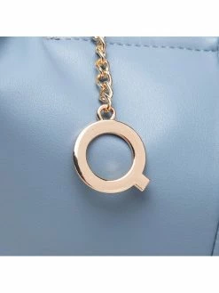 QUAZI Γυναίκες Τσάντες με Χερούλι Τσάντα MQH-J-036-90-01 Μπλε -Quazi Κατάστημα unnamed file 1450