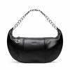 QUAZI Γυναίκες Τσάντες με Χερούλι Τσάντα MQH-J-036-10-01 Μαύρο