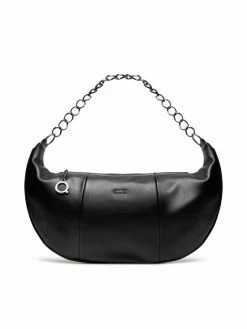 QUAZI Γυναίκες Τσάντες με Χερούλι Τσάντα MQH-J-036-10-01 Μαύρο