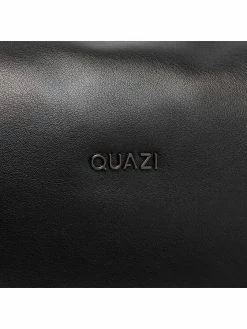QUAZI Γυναίκες Τσάντες με Χερούλι Τσάντα MQH-J-036-10-01 Μαύρο -Quazi Κατάστημα unnamed file 1461