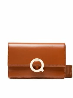 QUAZI Γυναίκες Τσάντες Χιαστί Τσάντα MQR-J-030-20-01 Καφέ