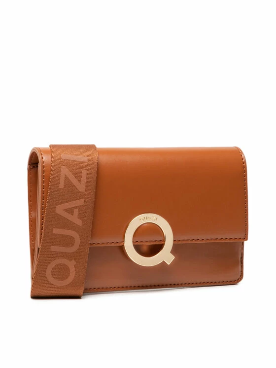 QUAZI Γυναίκες Τσάντες Χιαστί Τσάντα MQR-J-030-20-01 Καφέ 2 QUAZI Γυναίκες Τσάντες Χιαστί Τσάντα MQR-J-030-20-01 Καφέ - Image 2