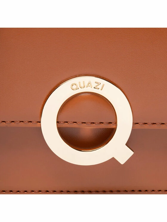 QUAZI Γυναίκες Τσάντες Χιαστί Τσάντα MQR-J-030-20-01 Καφέ 3 QUAZI Γυναίκες Τσάντες Χιαστί Τσάντα MQR-J-030-20-01 Καφέ - Image 3