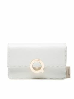 QUAZI Γυναίκες Τσάντες Χιαστί Τσάντα MQR-J-030-80-01 Λευκό