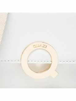 QUAZI Γυναίκες Τσάντες Χιαστί Τσάντα MQR-J-030-80-01 Λευκό -Quazi Κατάστημα unnamed file 1473