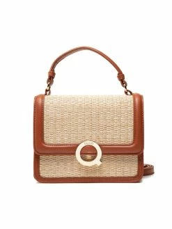 QUAZI Γυναίκες Τσάντες με Χερούλι Τσάντα MQR-J-029-20-01 Καφέ