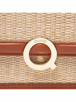 QUAZI Γυναίκες Τσάντες με Χερούλι Τσάντα MQR-J-029-20-01 Καφέ -Quazi Κατάστημα unnamed file 1485