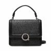 QUAZI Γυναίκες Τσάντες με Χερούλι Τσάντα MQR-J-029-10-01 Μαύρο